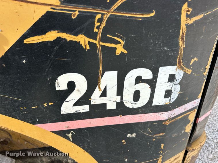image for item DV1821 2005 Caterpillar 246B skid steer loader