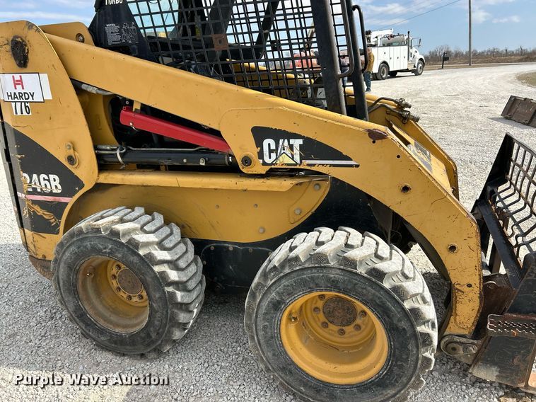 image for item DV1821 2005 Caterpillar 246B skid steer loader