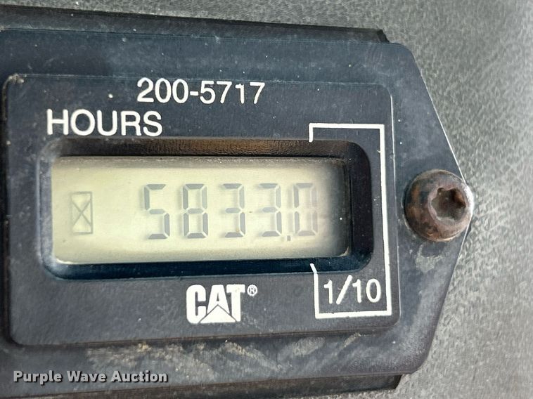 image for item DV1821 2005 Caterpillar 246B skid steer loader