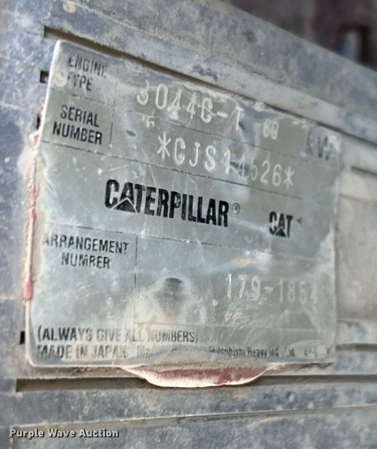 image for item DV1821 2005 Caterpillar 246B skid steer loader