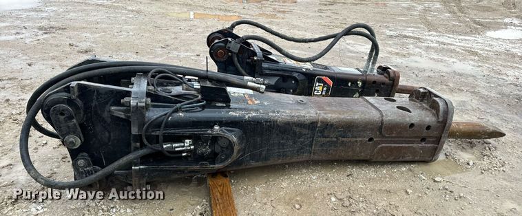 image for item DV1824 Caterpillar H160D breaker