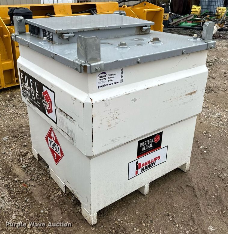 image for item DV1825 2022 Western Global FCP250 Fuel Cube transfer tank