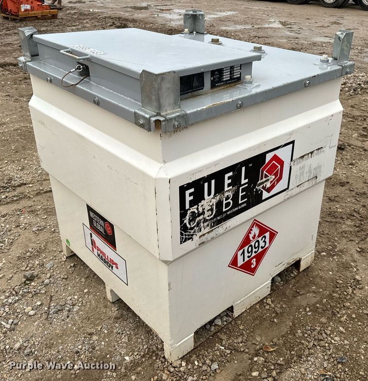 image for item DV1825 2022 Western Global FCP250 Fuel Cube transfer tank