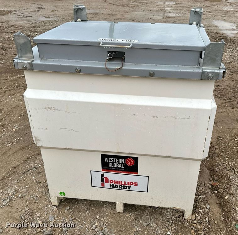image for item DV1825 2022 Western Global FCP250 Fuel Cube transfer tank