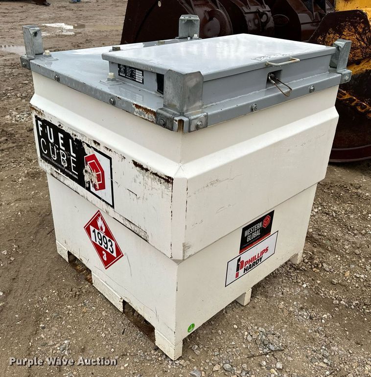 image for item DV1825 2022 Western Global FCP250 Fuel Cube transfer tank