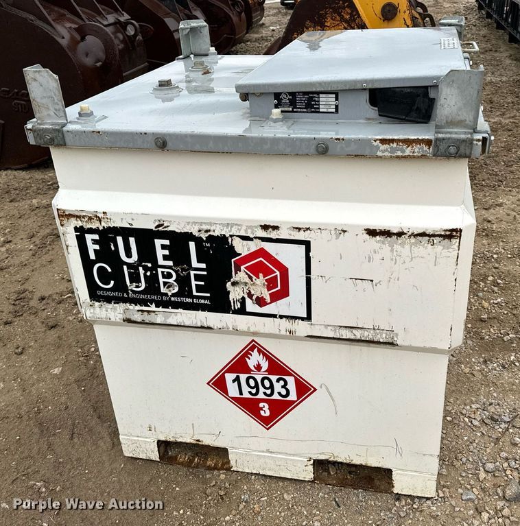 image for item DV1825 2022 Western Global FCP250 Fuel Cube transfer tank
