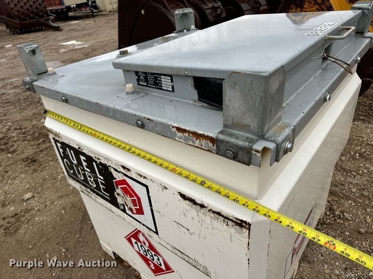 image for item DV1825 2022 Western Global FCP250 Fuel Cube transfer tank