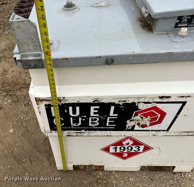 image for item DV1825 2022 Western Global FCP250 Fuel Cube transfer tank