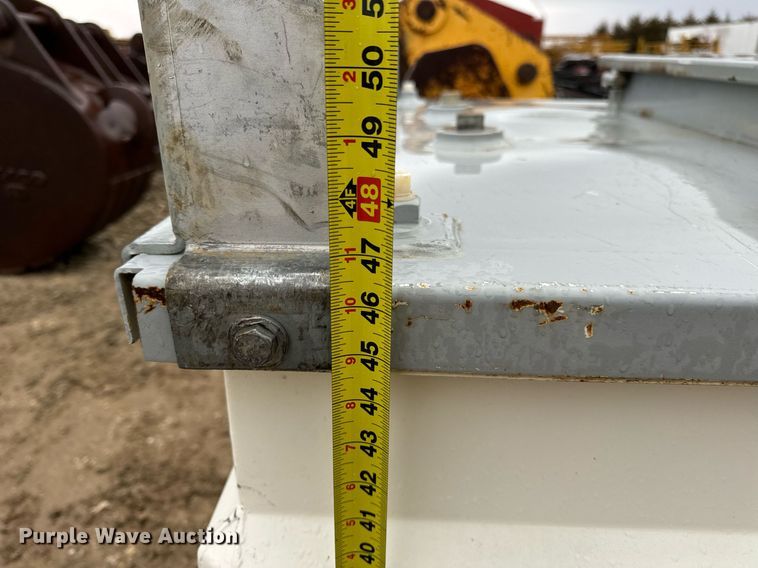 image for item DV1825 2022 Western Global FCP250 Fuel Cube transfer tank