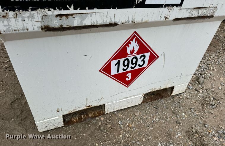 image for item DV1825 2022 Western Global FCP250 Fuel Cube transfer tank