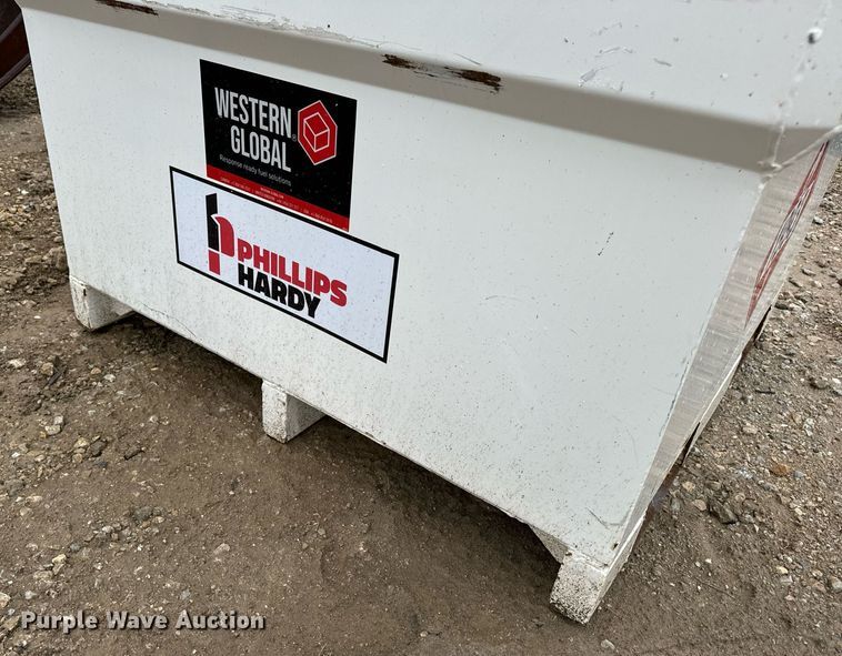 image for item DV1825 2022 Western Global FCP250 Fuel Cube transfer tank