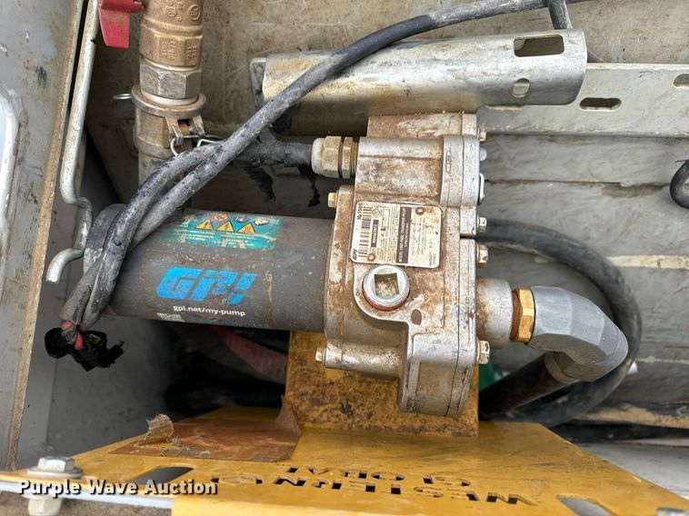 image for item DV1825 2022 Western Global FCP250 Fuel Cube transfer tank