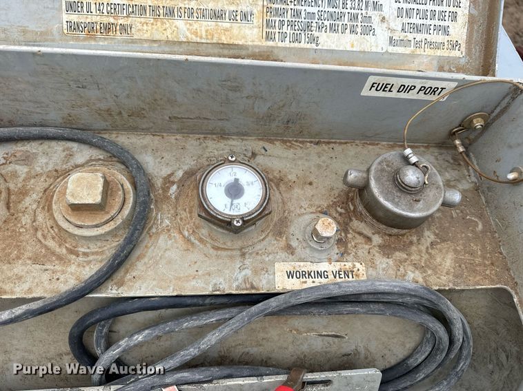 image for item DV1825 2022 Western Global FCP250 Fuel Cube transfer tank