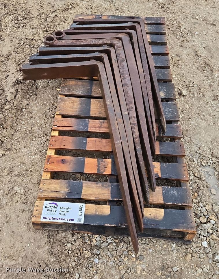 image for item DV1826 (8) L pallet forks