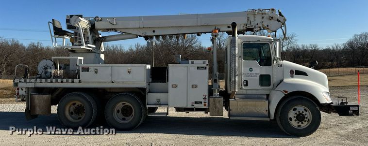 image for item DV1853 2011 Kenworth T370 digger derrick truck