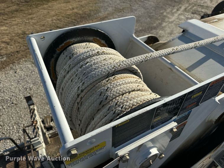 image for item DV1853 2011 Kenworth T370 digger derrick truck