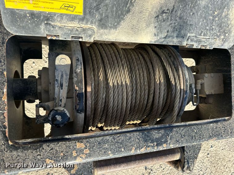 image for item DV1853 2011 Kenworth T370 digger derrick truck