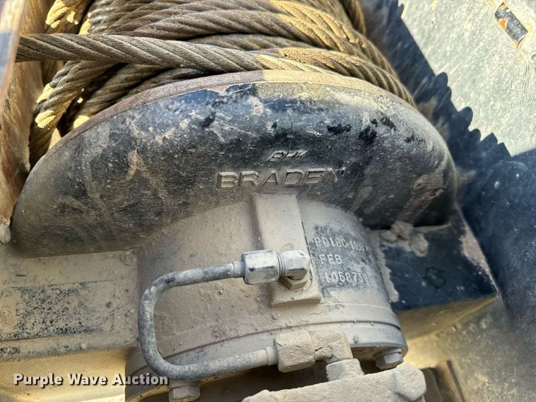 image for item DV1853 2011 Kenworth T370 digger derrick truck