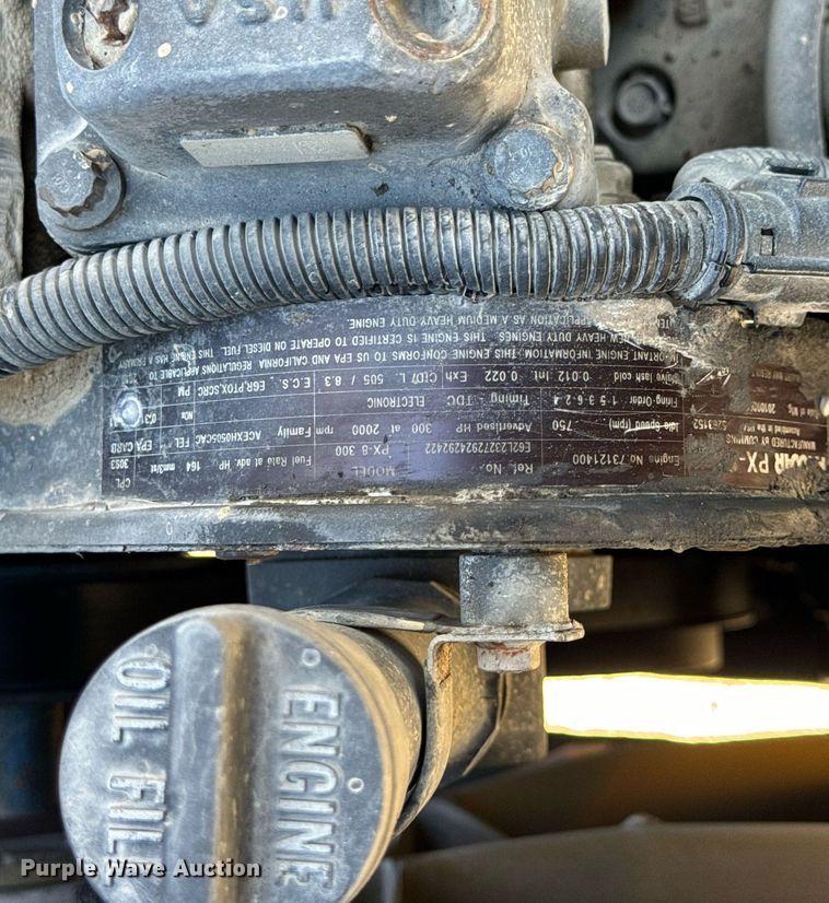 image for item DV1853 2011 Kenworth T370 digger derrick truck