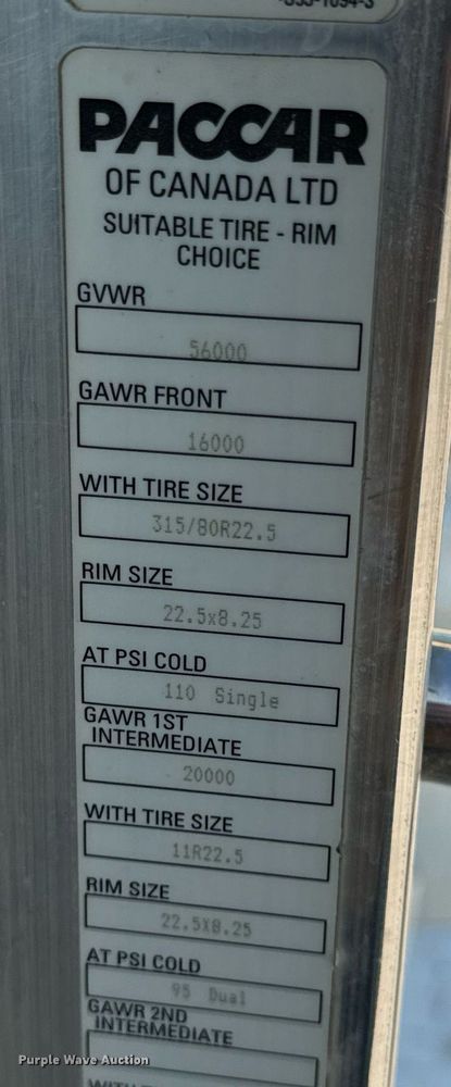 image for item DV1853 2011 Kenworth T370 digger derrick truck