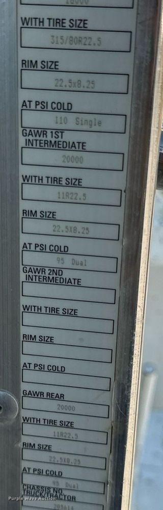 image for item DV1853 2011 Kenworth T370 digger derrick truck