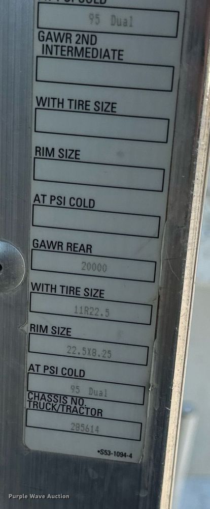 image for item DV1853 2011 Kenworth T370 digger derrick truck