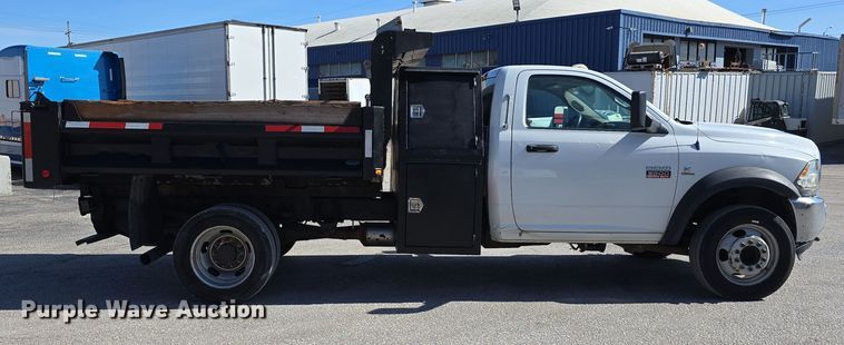 image for item DW3210 2012 Dodge Ram 5500HD dump truck