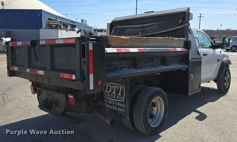 image for item DW3210 2012 Dodge Ram 5500HD dump truck