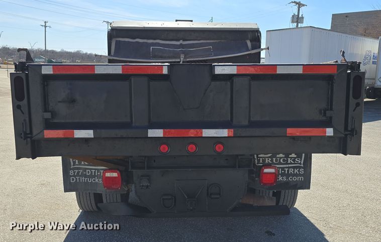 image for item DW3210 2012 Dodge Ram 5500HD dump truck