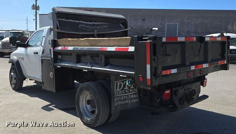 image for item DW3210 2012 Dodge Ram 5500HD dump truck