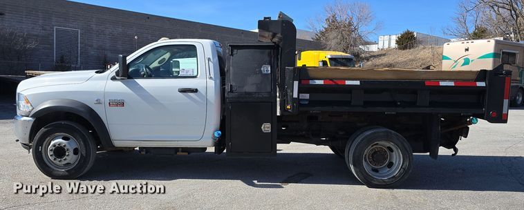 image for item DW3210 2012 Dodge Ram 5500HD dump truck