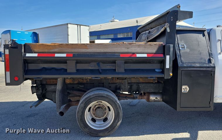 image for item DW3210 2012 Dodge Ram 5500HD dump truck