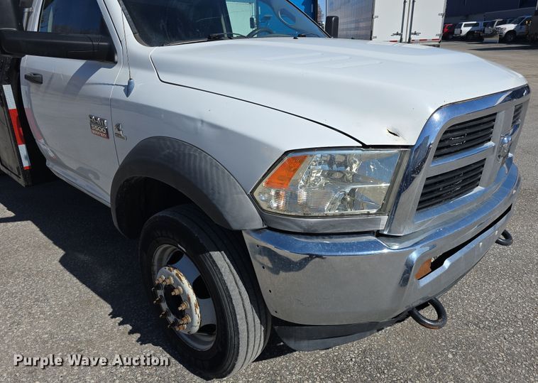 image for item DW3210 2012 Dodge Ram 5500HD dump truck