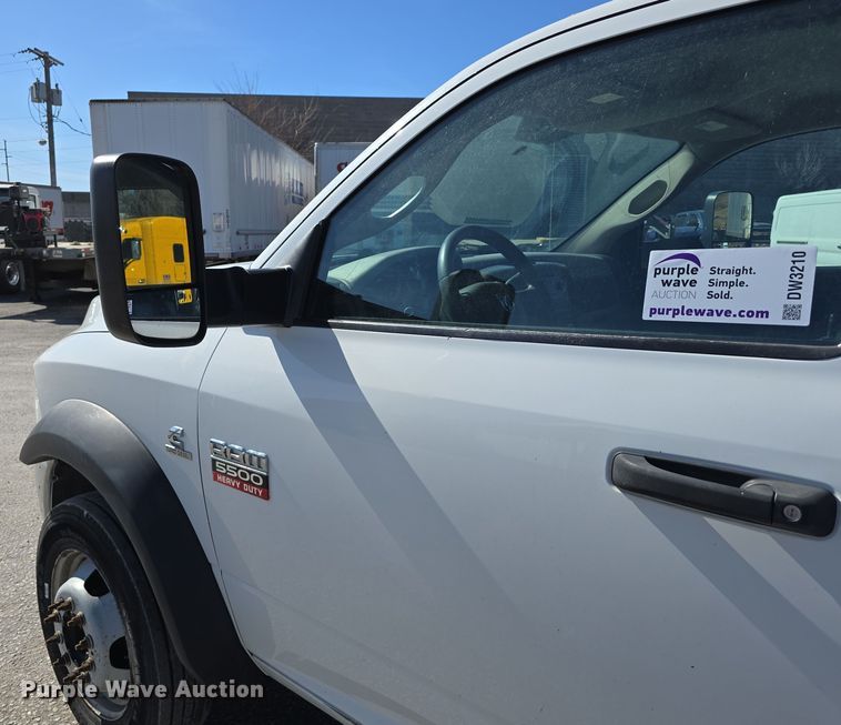 image for item DW3210 2012 Dodge Ram 5500HD dump truck