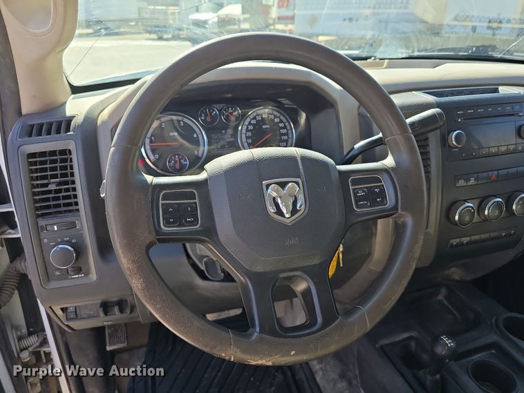 image for item DW3210 2012 Dodge Ram 5500HD dump truck