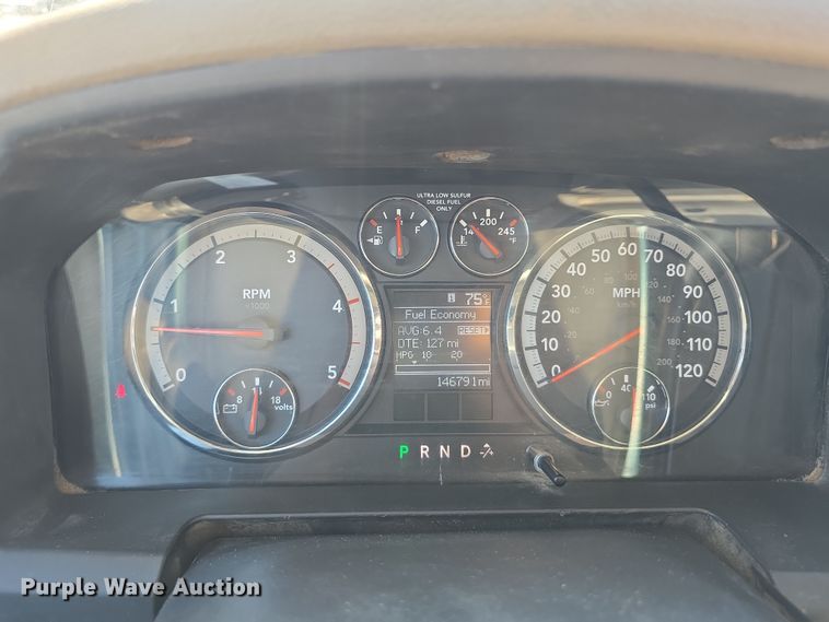 image for item DW3210 2012 Dodge Ram 5500HD dump truck