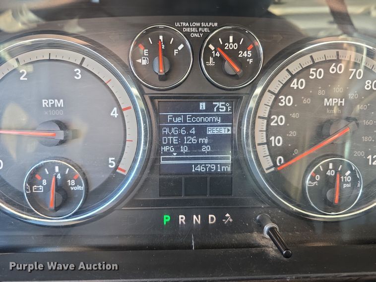 image for item DW3210 2012 Dodge Ram 5500HD dump truck