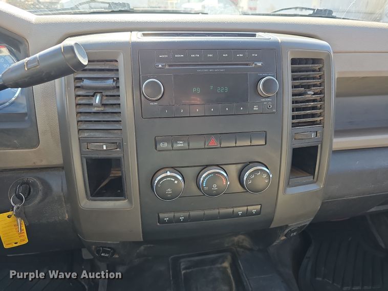 image for item DW3210 2012 Dodge Ram 5500HD dump truck