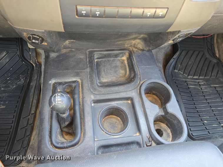 image for item DW3210 2012 Dodge Ram 5500HD dump truck