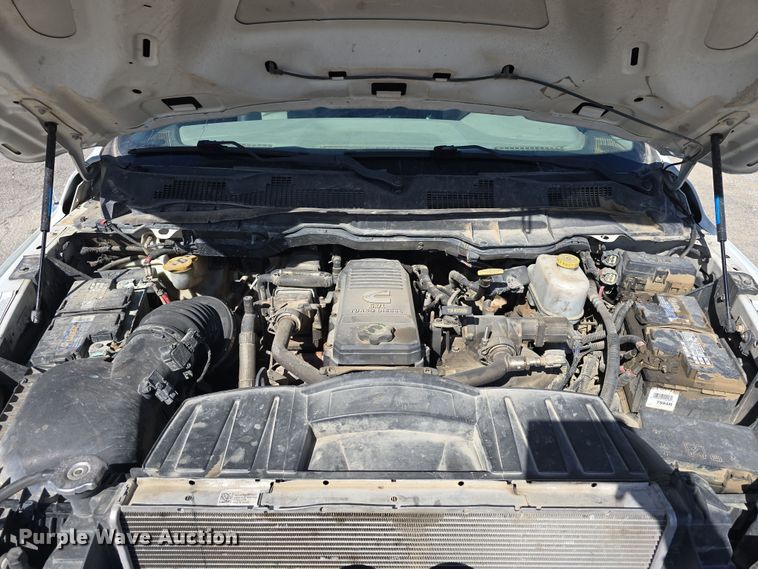 image for item DW3210 2012 Dodge Ram 5500HD dump truck