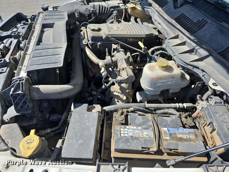 image for item DW3210 2012 Dodge Ram 5500HD dump truck