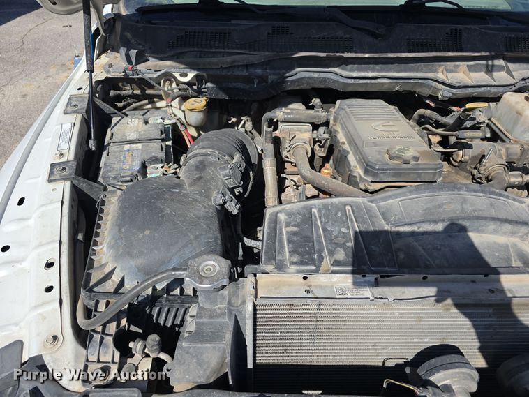 image for item DW3210 2012 Dodge Ram 5500HD dump truck