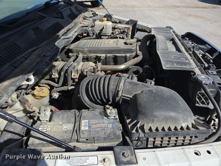 image for item DW3210 2012 Dodge Ram 5500HD dump truck