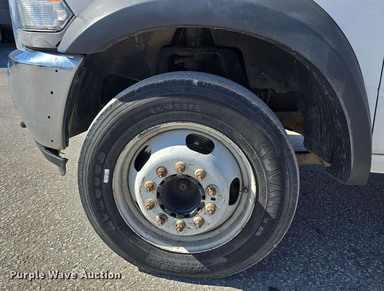 image for item DW3210 2012 Dodge Ram 5500HD dump truck