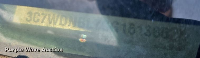 image for item DW3210 2012 Dodge Ram 5500HD dump truck