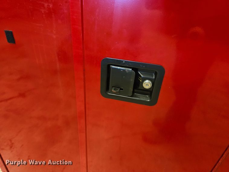 image for item DW8541 (2) flammable storage cabinets