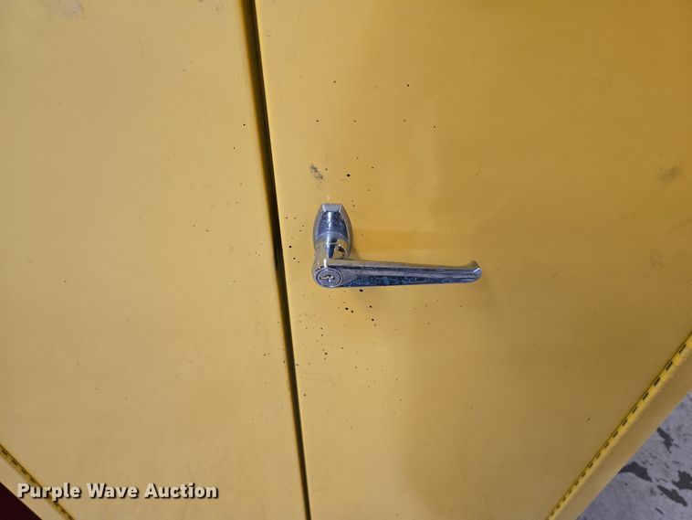 image for item DW8541 (2) flammable storage cabinets