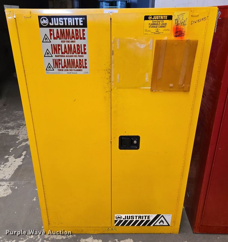image for item DW8543 (3) flammable storage cabinets