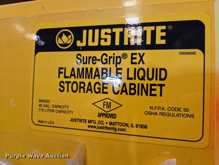 image for item DW8543 (3) flammable storage cabinets