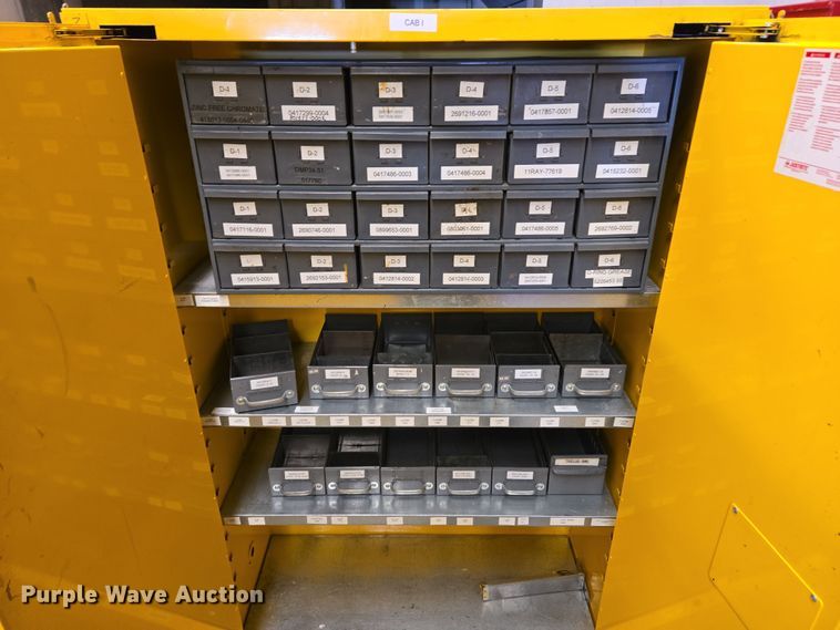 image for item DW8543 (3) flammable storage cabinets